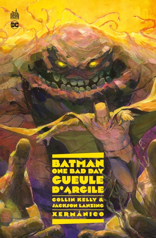 [9791026827016] Batman - One Bad Day: Gueule d'Argile