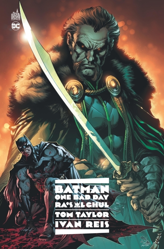 [9791026825425] Batman - One Bad Day: Ra's al Ghul