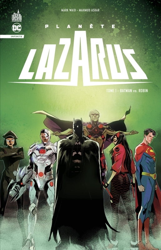 [9791026819134] Planète Lazarus 1 sur 2 : Batman vs Robin