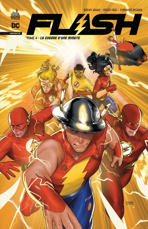 [9791026823414] Flash Infinite tome 4