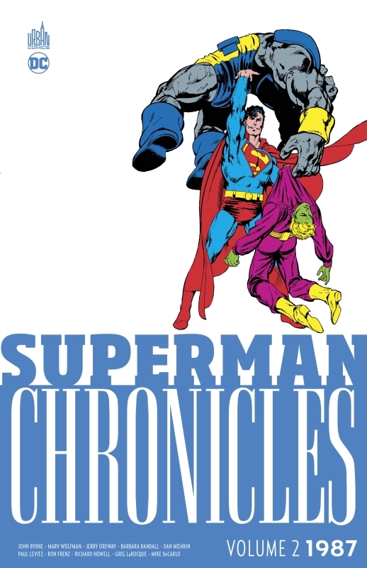 [9791026828709] Superman Chronicles 1987 volume 2