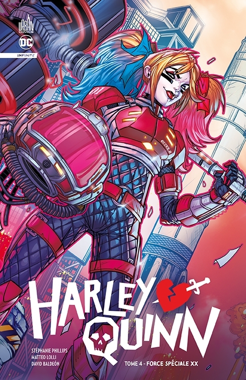 [9791026825494] Harley Quinn Infinite tome 4