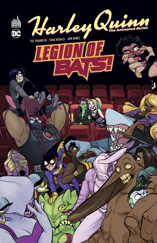 [9791026826347] Harley Quinn The Animated Series tome 2 : Legion of Bats!