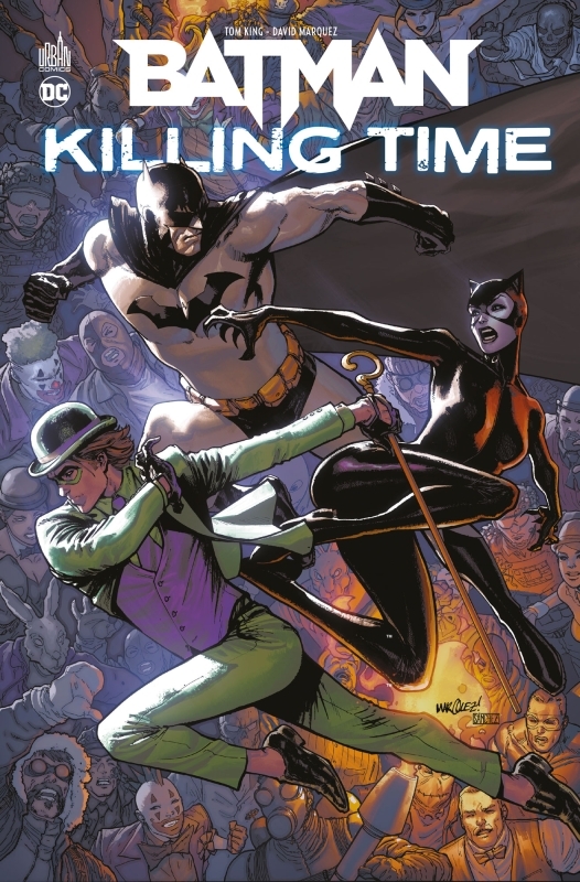 [9791026828167] Batman Killing Time