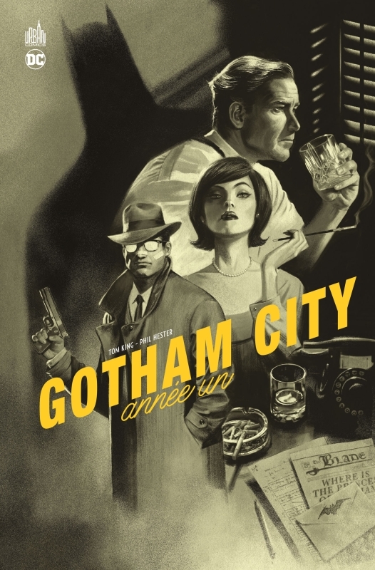 [9791026827139] Gotham City : Année Un