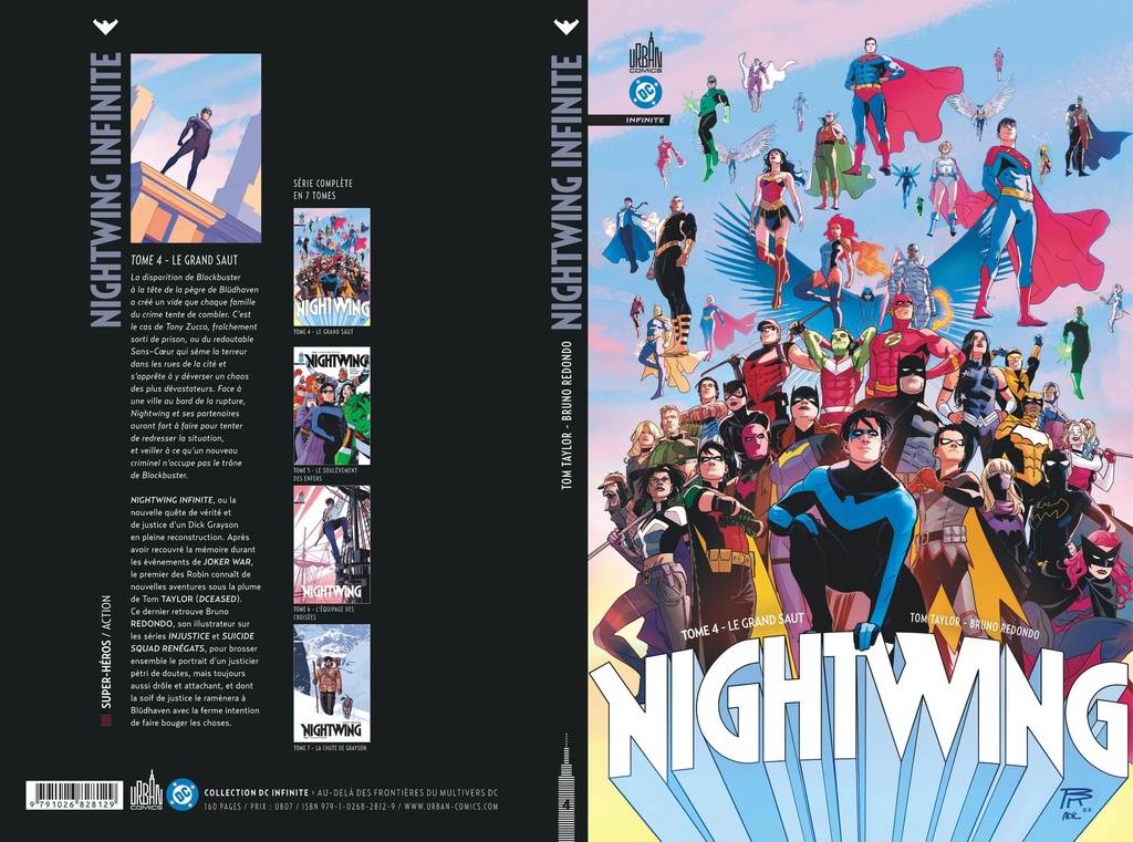 Nightwing Infinite tome 4
