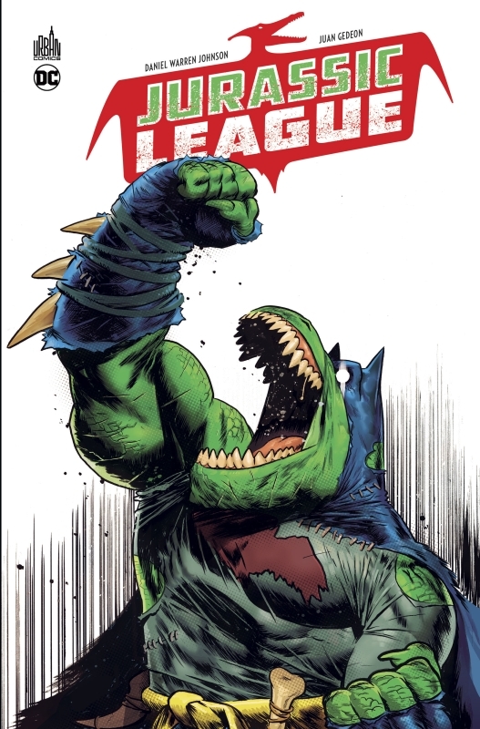 [9791026818229] Jurassic League