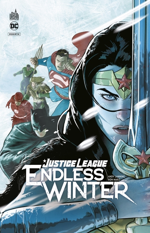 [9791026820598] Justice League Endless Winter