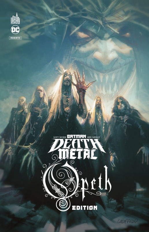 [9791026818533] Batman Death Metal #4 Opeth Edition