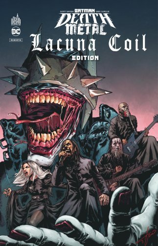 [9791026817031] Batman Death Metal #3 Lacuna Coil Edition