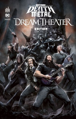 [9791026819158] Batman Death Metal #6 Dream Theater Edition