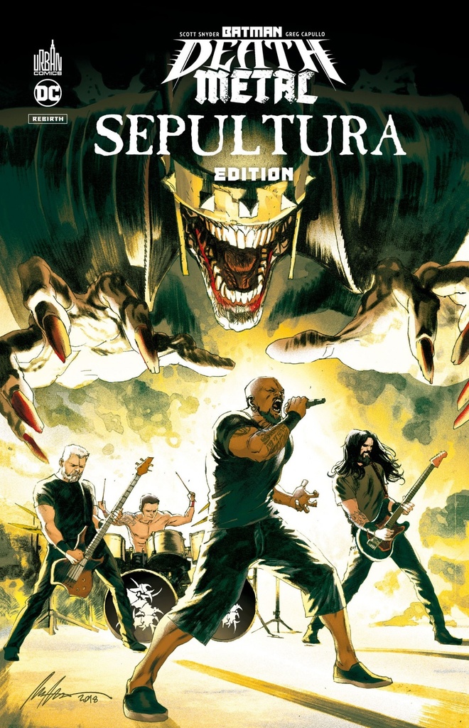 [9791026820413] Batman Death Metal #5 Sepultura Edition