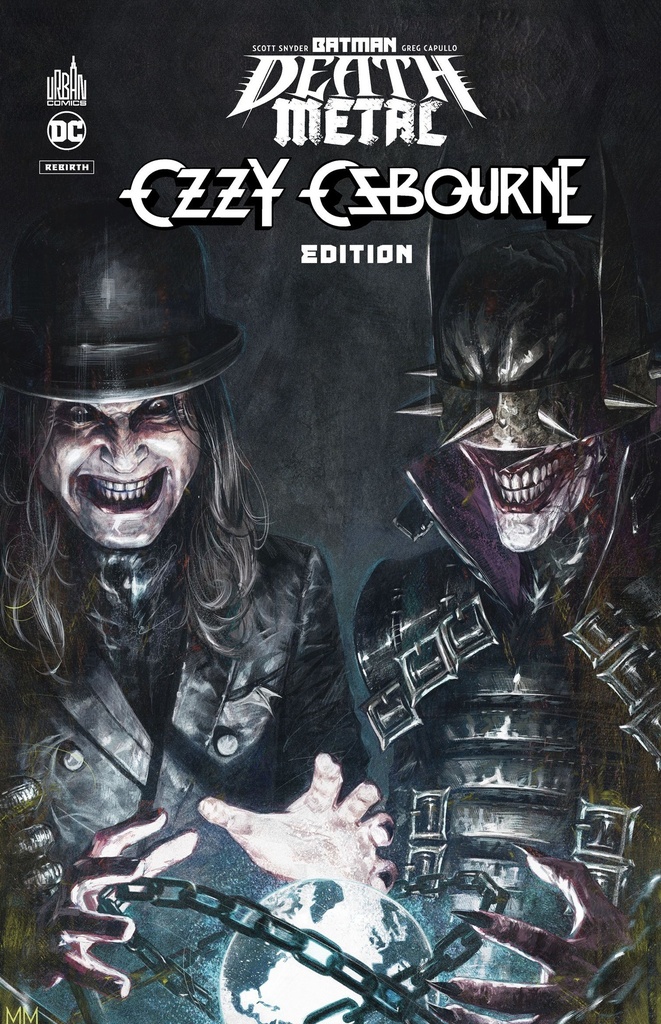 [9791026821908] Batman Death Metal #7 Ozzy Osbourne Edition