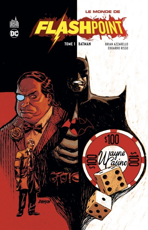 [9791026819455] Le Monde de Flashpoint tome 1 : Batman