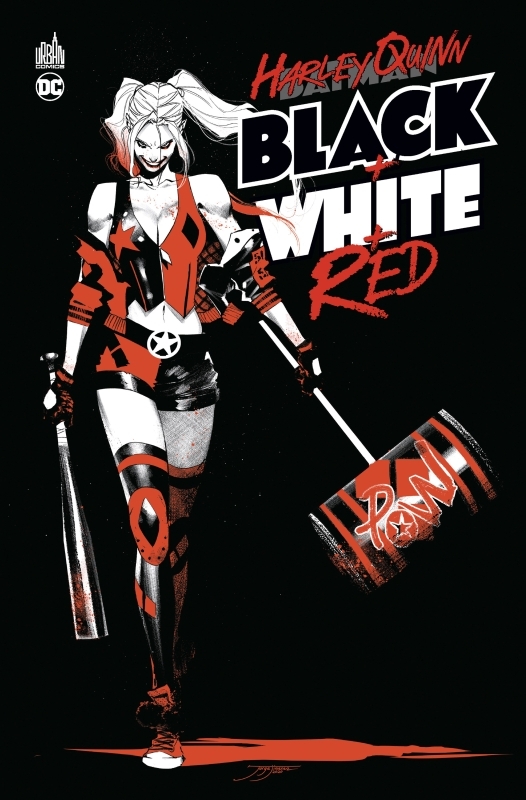 [9791026821304] Harley Quinn Black + White + Red