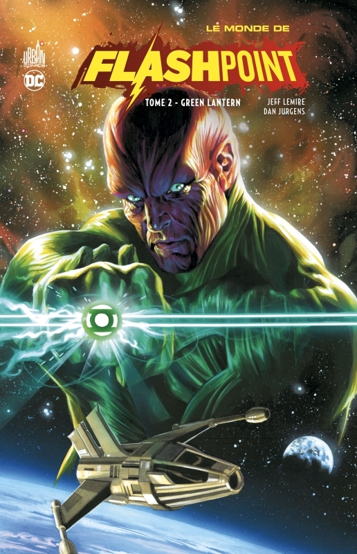 [9791026822189] Le Monde de Flashpoint tome 2 : Green Lantern