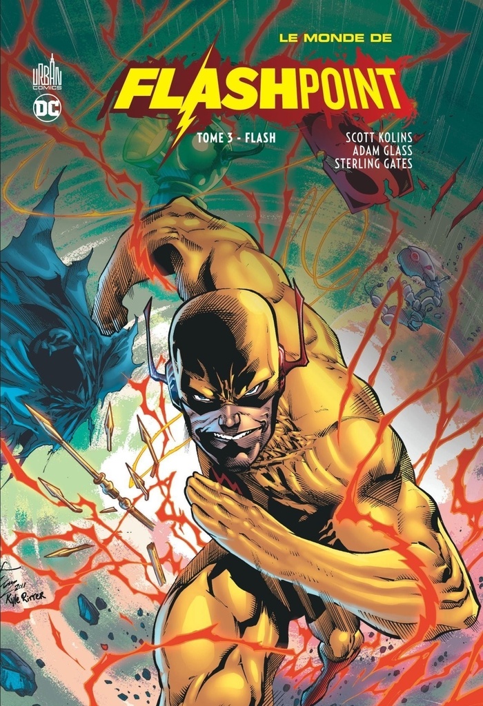 [9791026822271] Le Monde de Flashpoint tome 3 : Flash