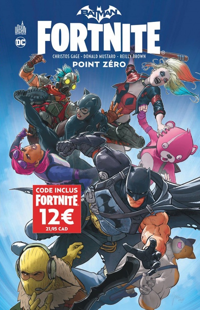 [9791026821267] Batman Fortnite Point Zéro