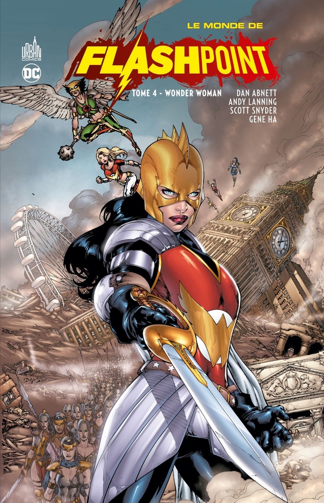 [9791026828617] Le Monde de Flashpoint tome 4 : Wonder Woman