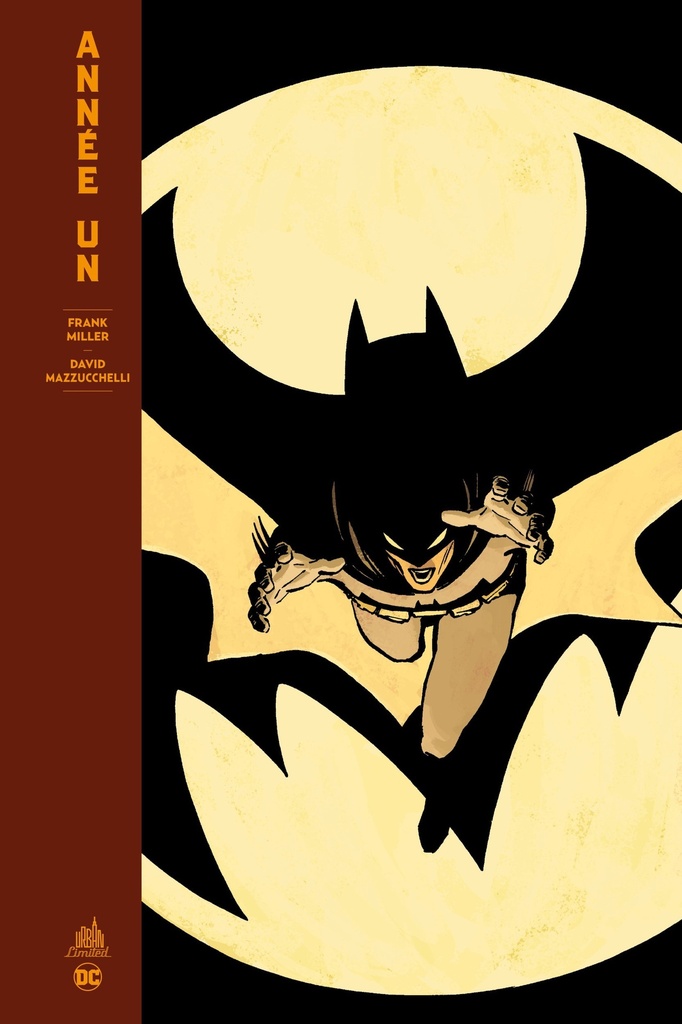 [9791026828679] Edition Luxe : Batman - Année un