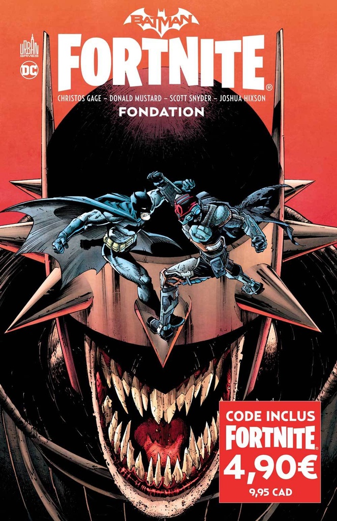 [9791026828693] Batman/Fortnite Fondation