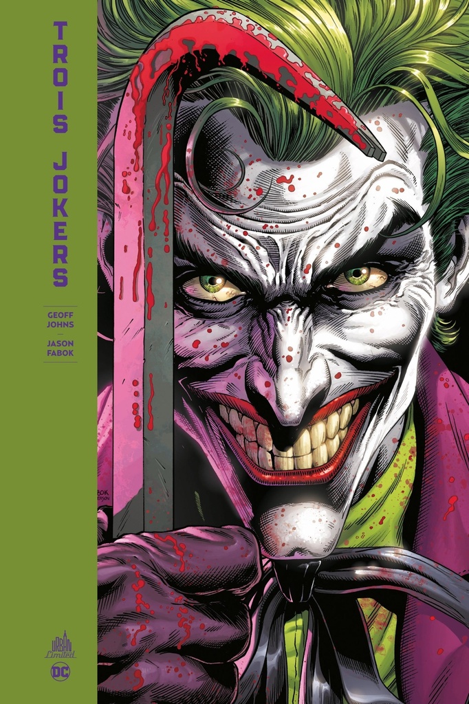 [9791026828686] Edition Luxe : Batman - Trois Jokers
