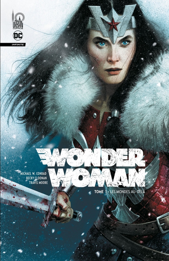 [9791026820437] Wonder Woman Infinite tome 1