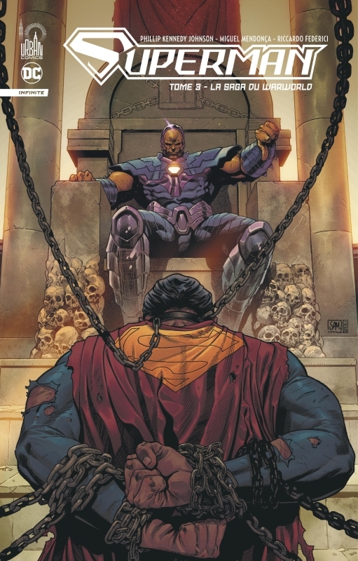 [9791026819172] Superman Infinite tome 3