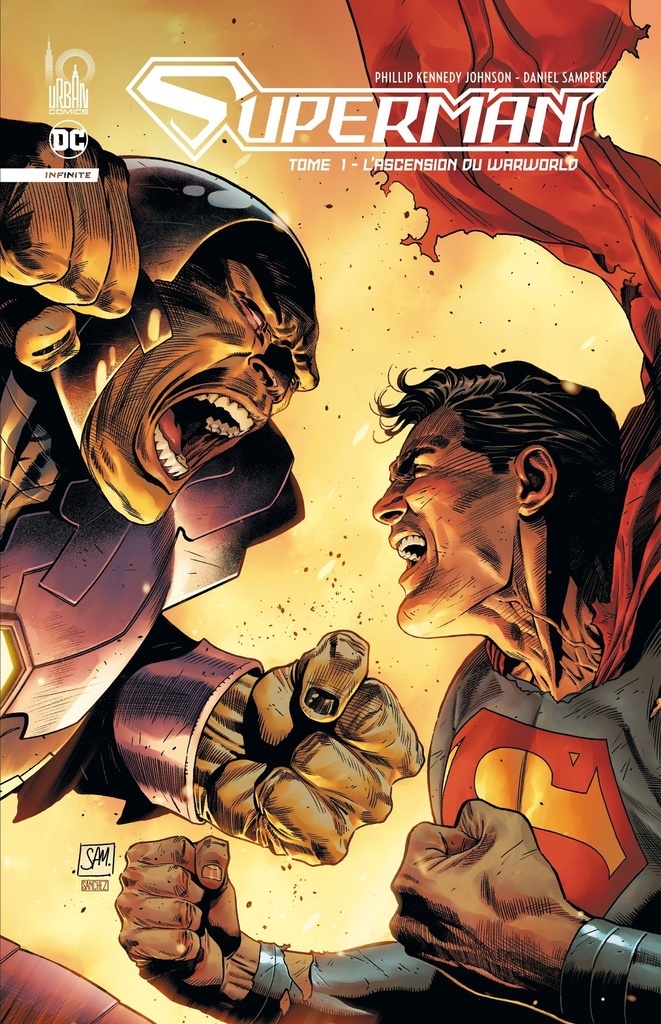 [9791026817772] Superman Infinite tome 1