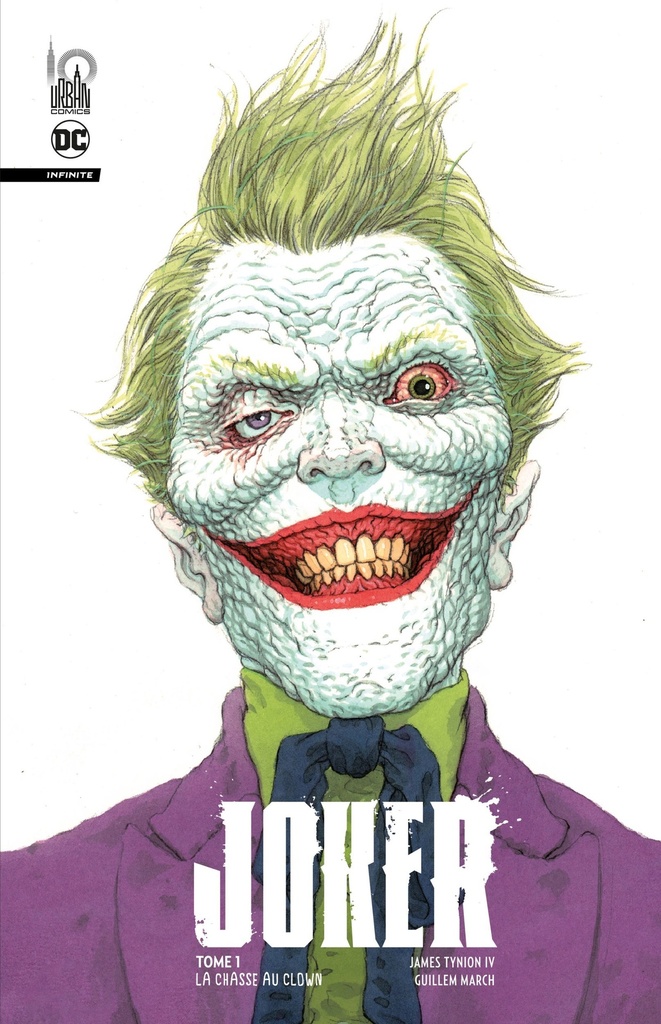 [9791026825395] Joker Infinite tome 1