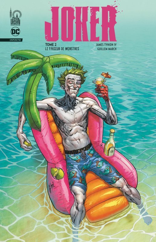 [9791026821922] Joker Infinite tome 2