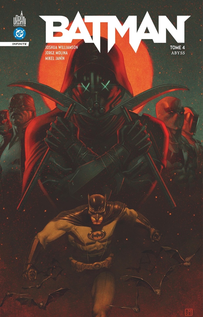 Batman Infinite tome 4