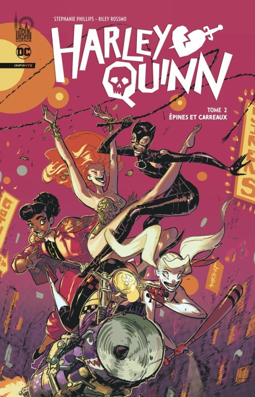 [9791026828136] Harley Quinn Infinite tome 2