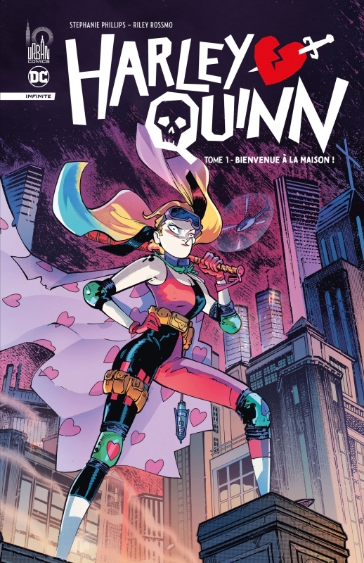 [9791026826293] Harley Quinn Infinite tome 1