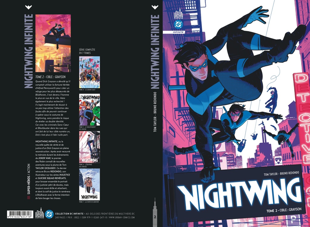 Nightwing Infinite tome 2