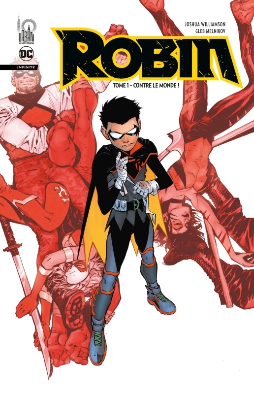[9791026822141] Robin Infinite tome 1