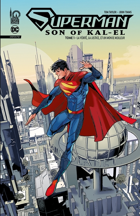 [9791026819271] Superman Son of Kal El Infinite tome 1