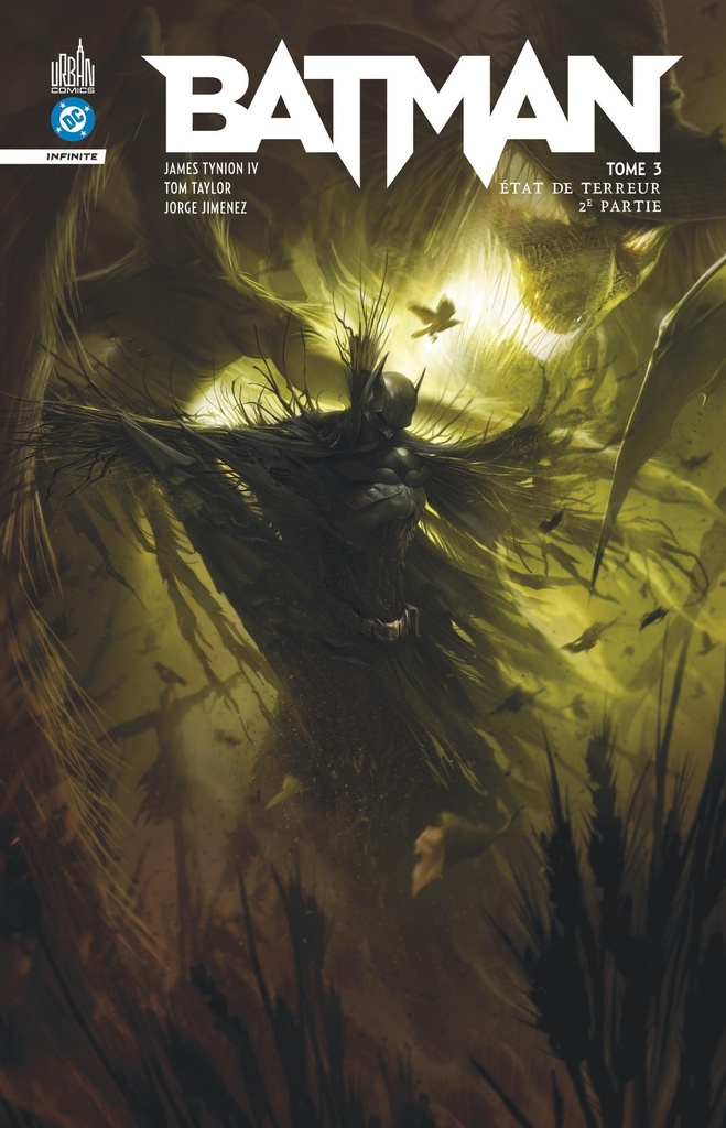 Batman Infinite tome 3