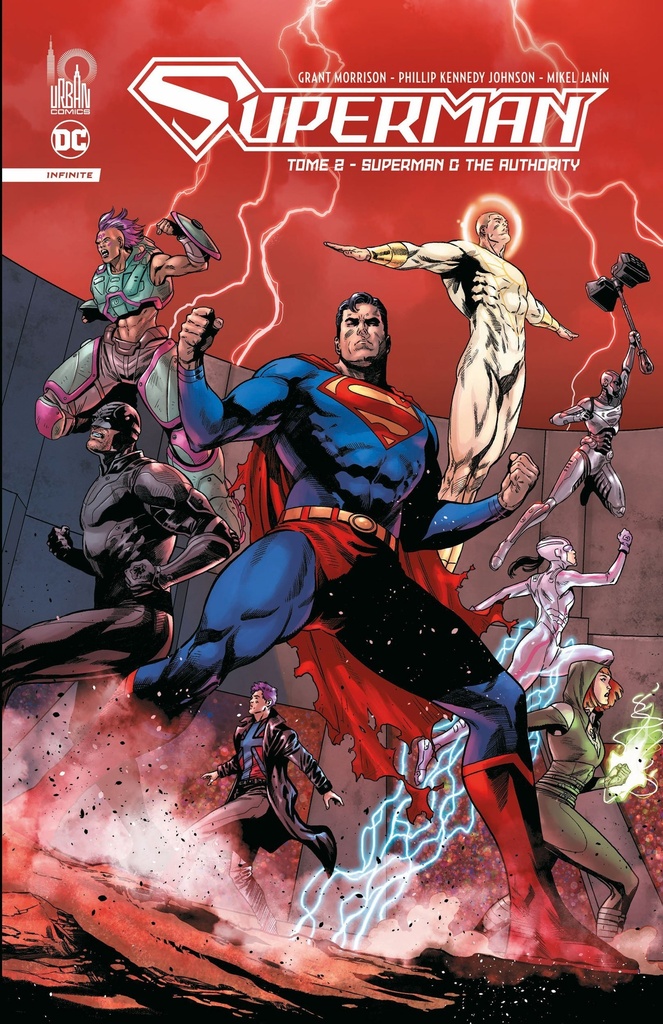[9791026827047] Superman Infinite tome 2