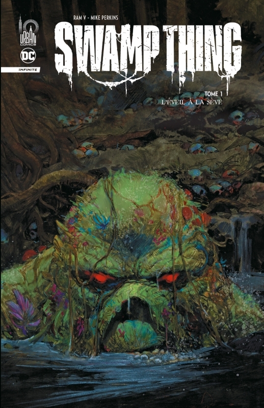 [9791026818991] Swamp Thing Infinite 1