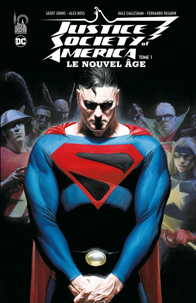 [9791026826729] Justice Society of America Le Nouvel Âge tome 1