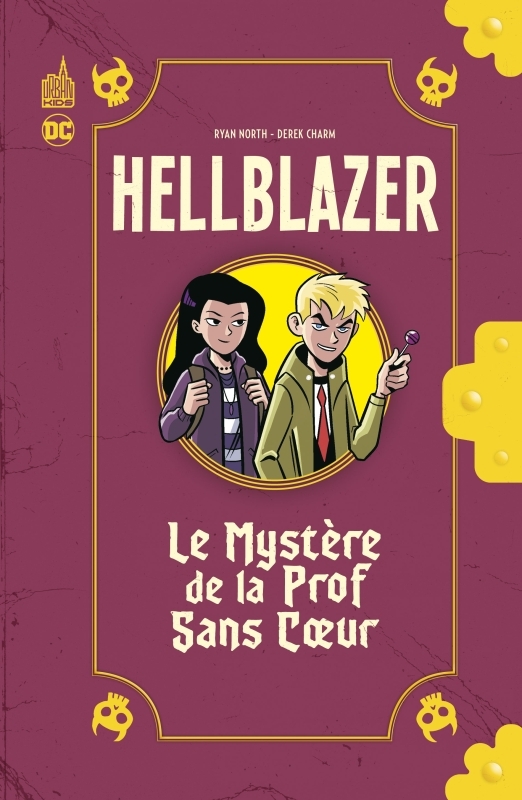 [9791026821793] Hellblazer - Le mystère de la prof sans coeur