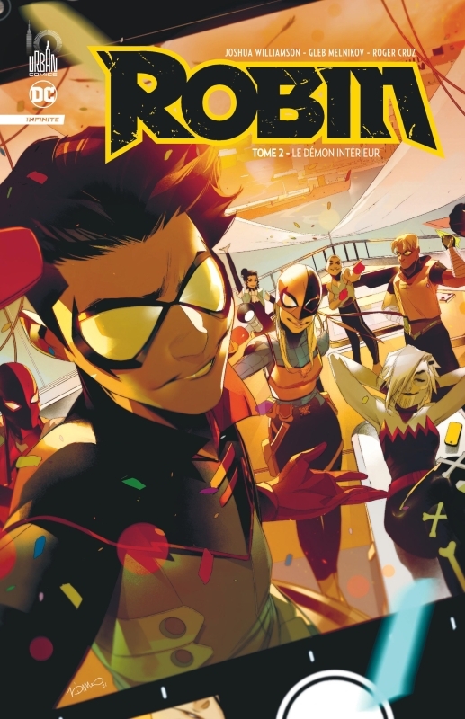 [9791026825562] Robin Infinite tome 2