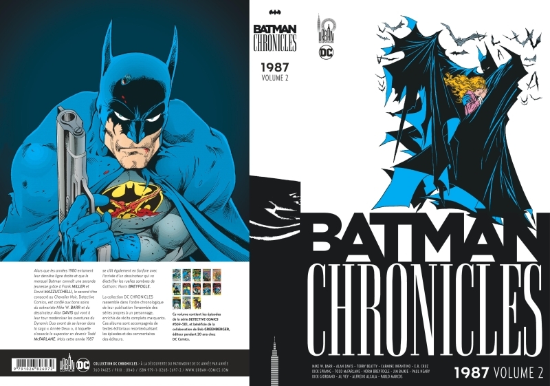 [9791026826972] Batman Chronicles 1987 volume 2