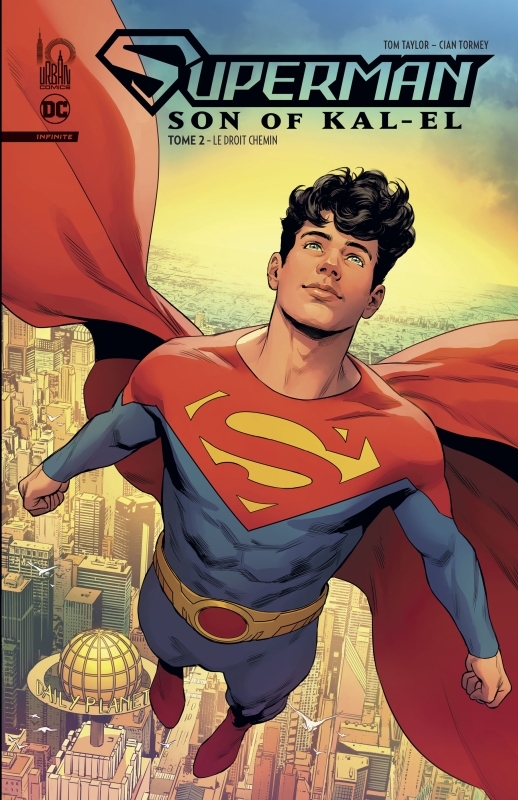 [9791026824749] Superman Son of Kal El Infinite tome 2