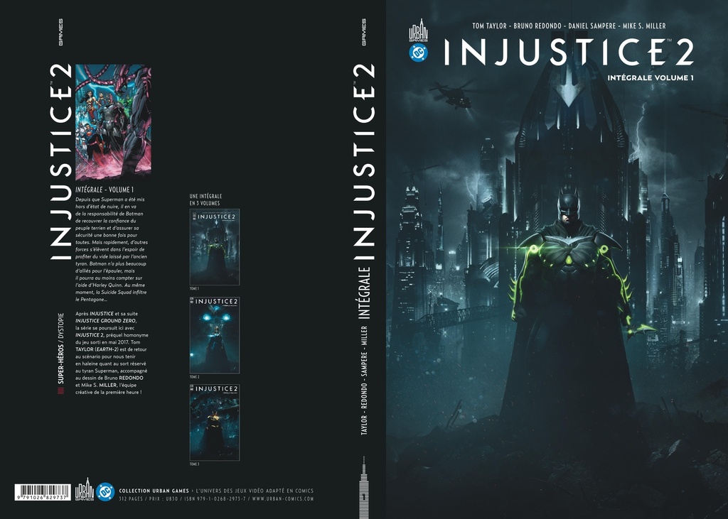 Injustice 2 intégrale tome 1