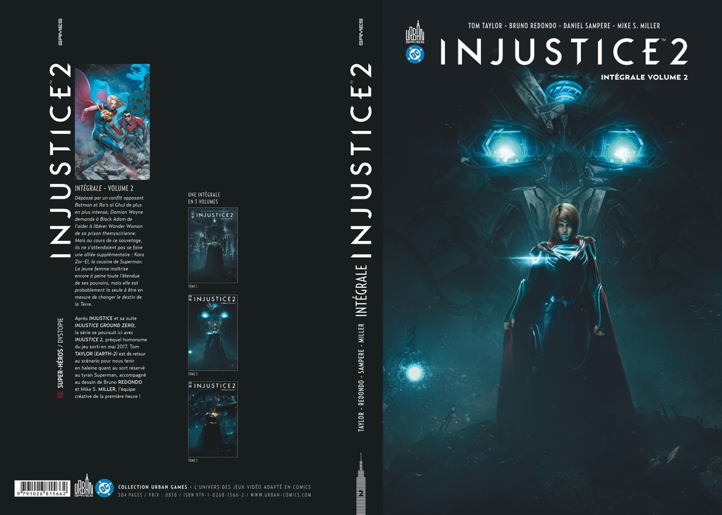 Injustice 2 intégrale tome 2