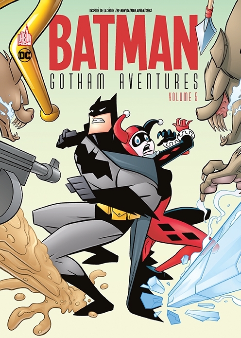 [9791026821755] Batman Gotham Aventures tome 5