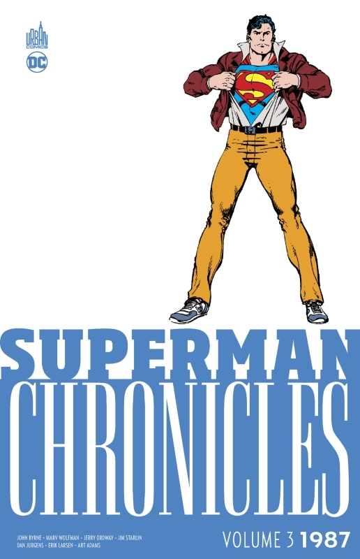[9791026826811] Superman Chronicles 1987 volume 3
