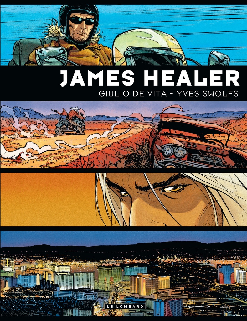 [9782803633197] Intégrale James Healer